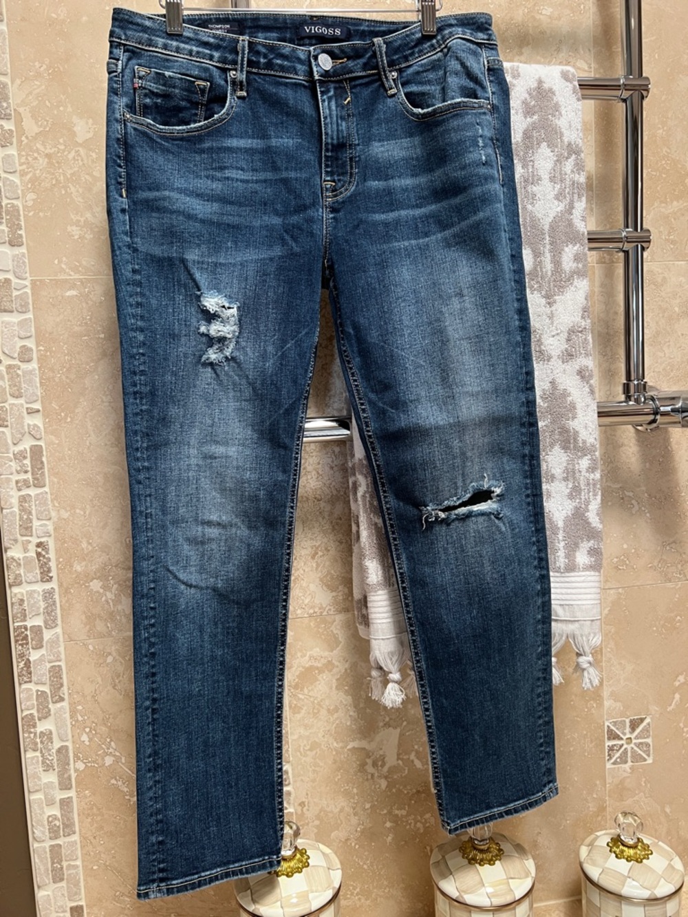 VIGOSS Thompson Tomboy Jeans -Sz 31